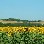 360 Degree View Over The Tuscan Hills Vakantiehuis *