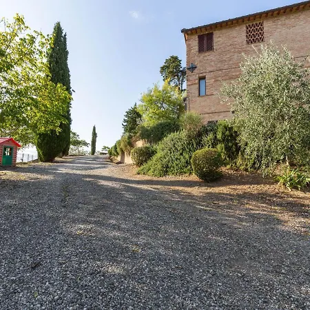 360 Degree View Over The Tuscan Hills *