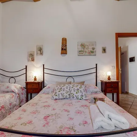 360 Degree View Over The Tuscan Hills Holiday home