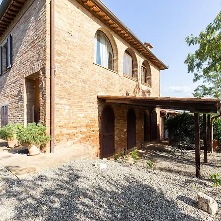 360 Degree View Over The Tuscan Hills * Buonconvento