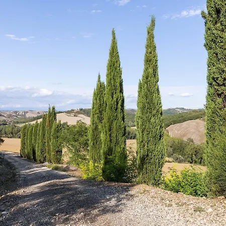 360 Degree View Over The Tuscan Hills *