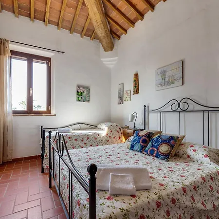 Holiday home 360 Degree View Over The Tuscan Hills Buonconvento