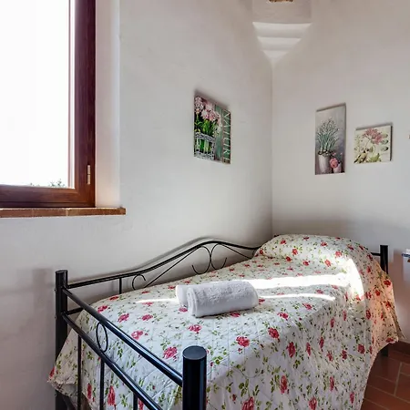 360 Degree View Over The Tuscan Hills *