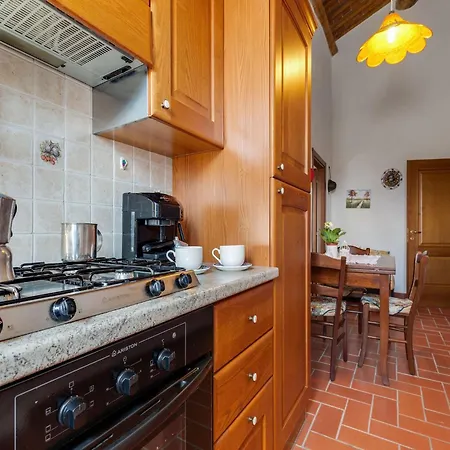 360 Degree View Over The Tuscan Hills