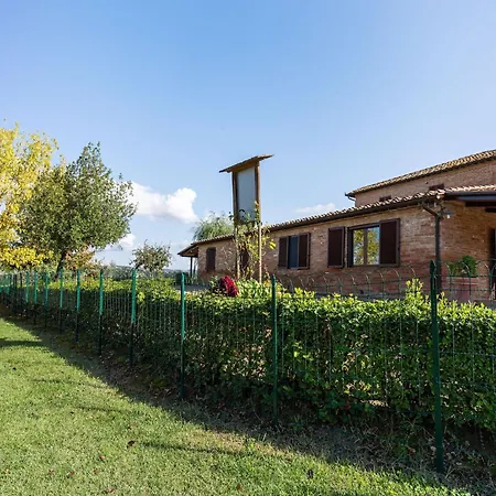 Holiday home 360 Degree View Over The Tuscan Hills