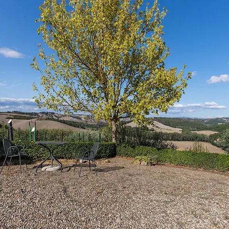 360 Degree View Over The Tuscan Hills