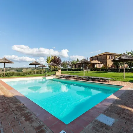 360 Degree View Over The Tuscan Hills Holiday home