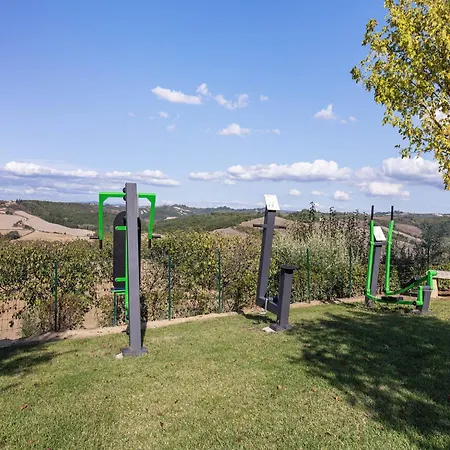360 Degree View Over The Tuscan Hills Holiday home