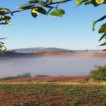 360 Degree View Over The Tuscan Hills