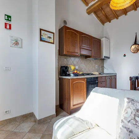 360 Degree View Over The Tuscan Hills * Buonconvento