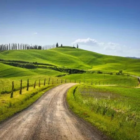 360 Degree View Over The Tuscan Hills Ferienhaus *