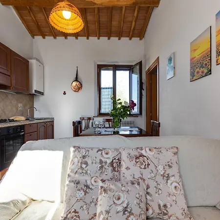 360 Degree View Over The Tuscan Hills Ferienhaus *