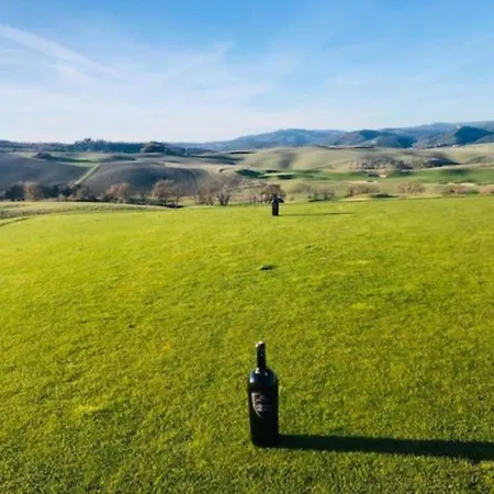 360 Degree View Over The Tuscan Hills *