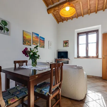 360 Degree View Over The Tuscan Hills * Buonconvento