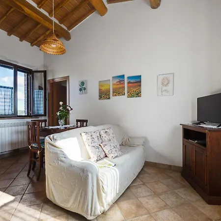 Ferienhaus 360 Degree View Over The Tuscan Hills Buonconvento