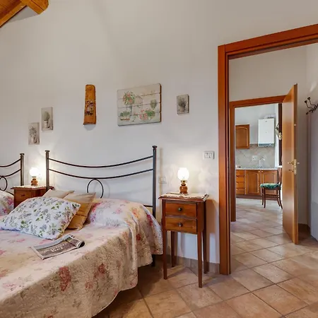 360 Degree View Over The Tuscan Hills *