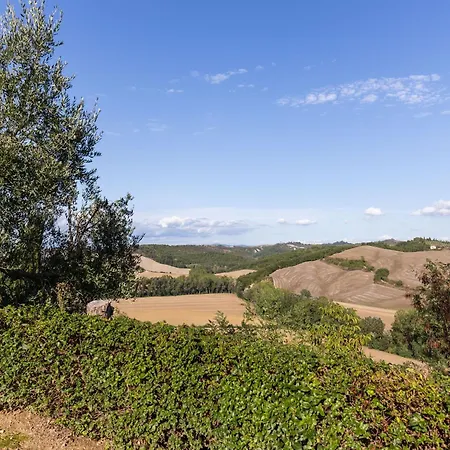 360 Degree View Over The Tuscan Hills 부온콘벤토