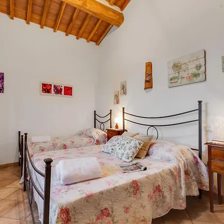 360 Degree View Over The Tuscan Hills *